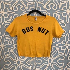 ✨SOLD✨ Bus Nut Tee
